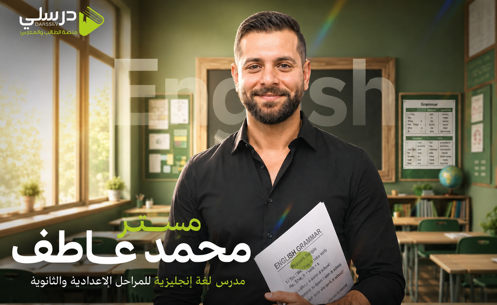Mr. Mohamed Atef | English Language