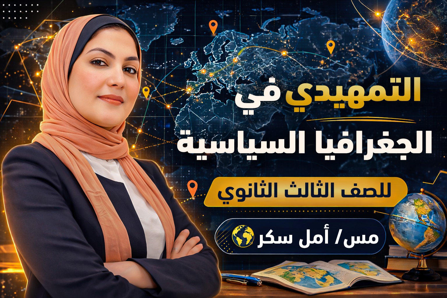 كورس الإنقاذ للثانويه العامه / تاريخ وجغرافيا