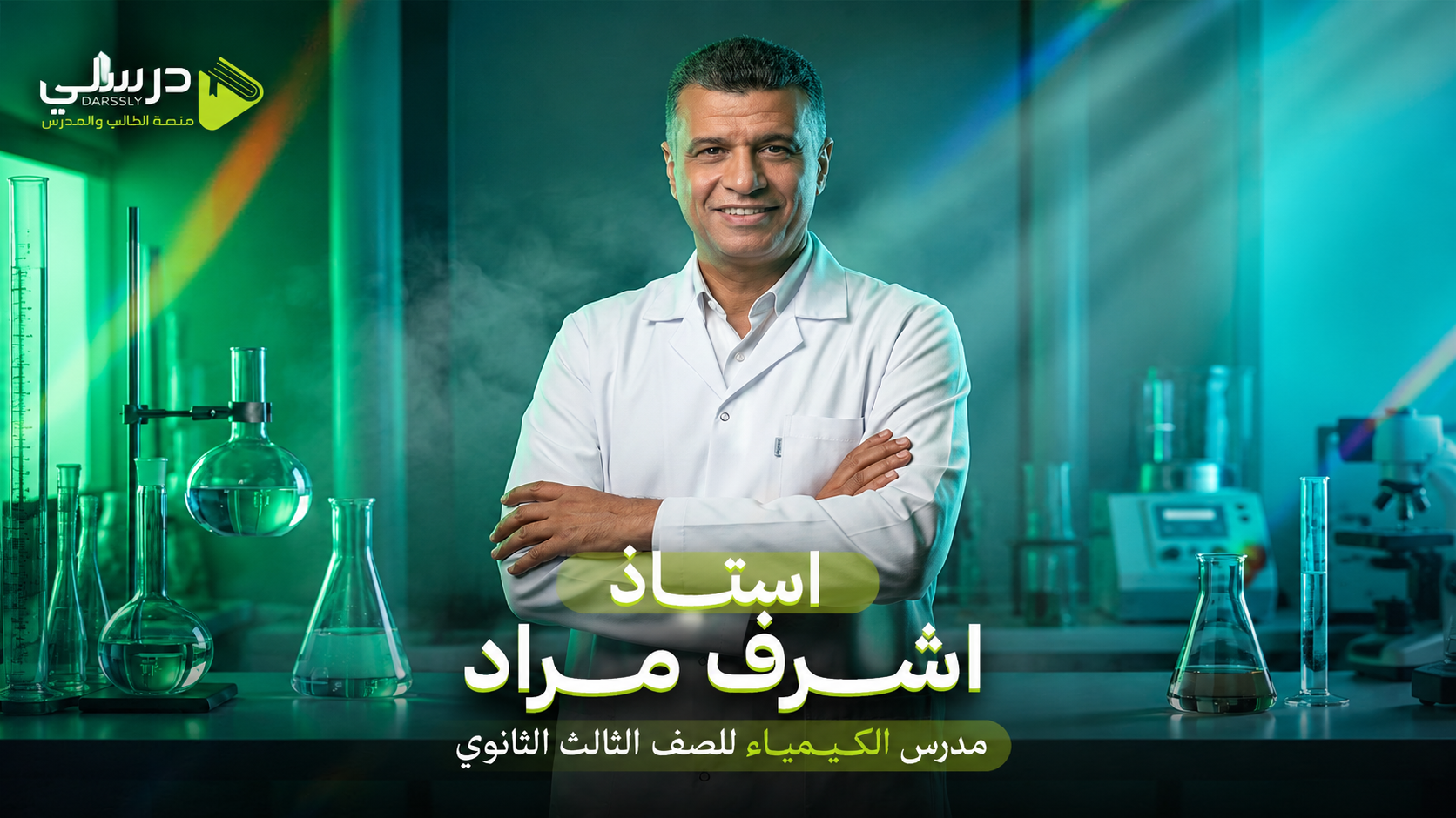 كيمياء - مستر أشرف مراد