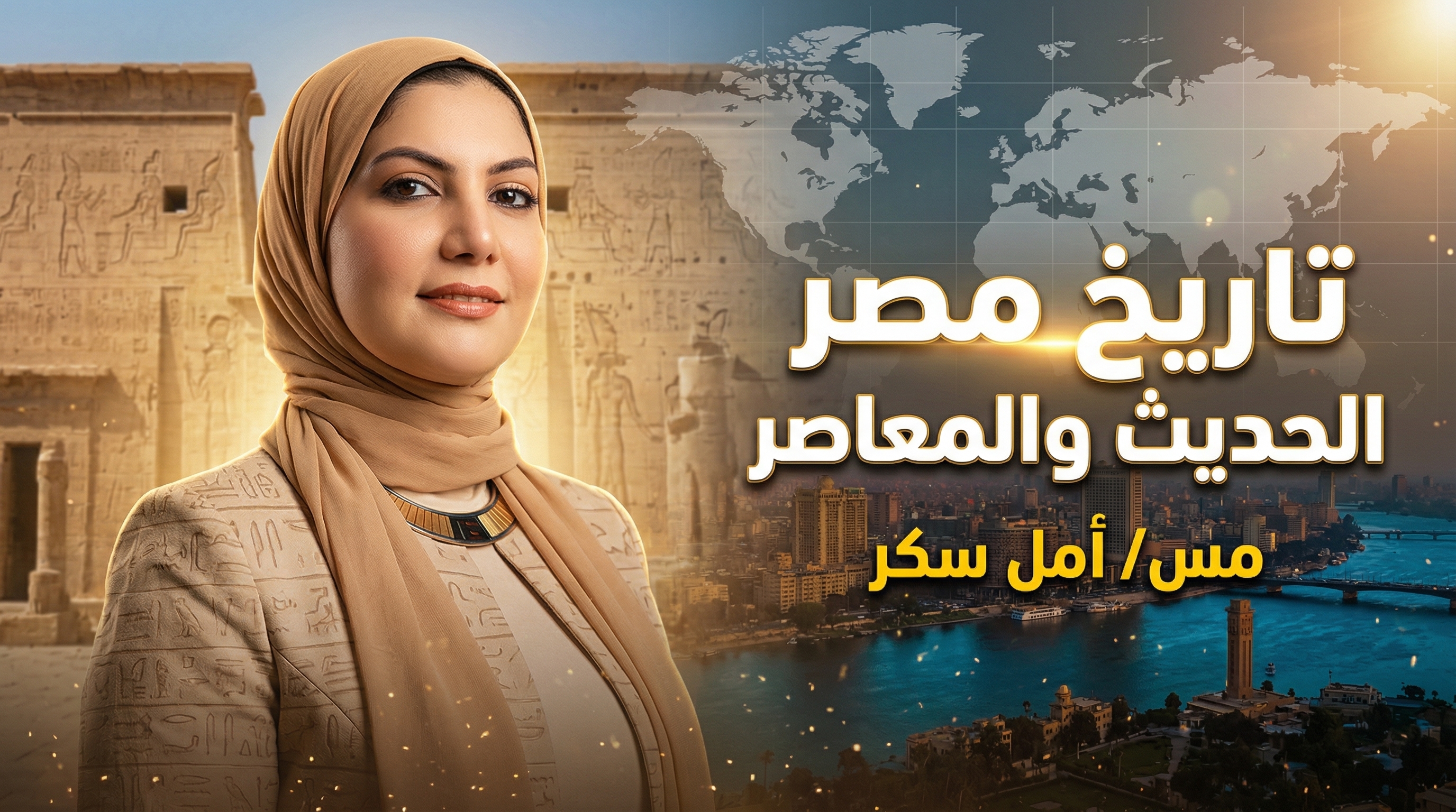أدخل التاريخ من أوسع أبوابه مع الشرح التفصيلى