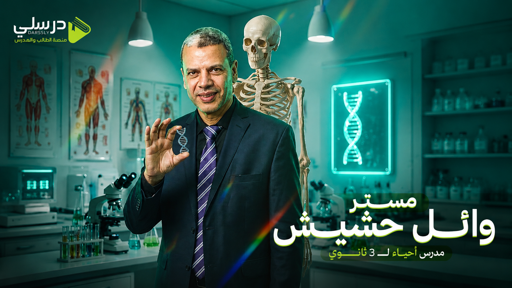 الأحياء - مستر وائل حشيش