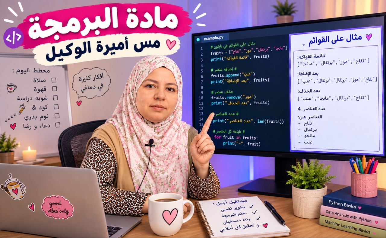 البرمجه مس اميره الوكيل