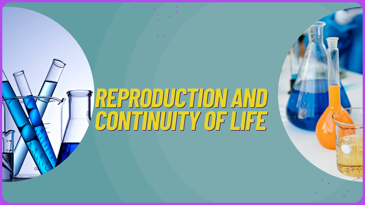 Reproduction and Continuity of Life