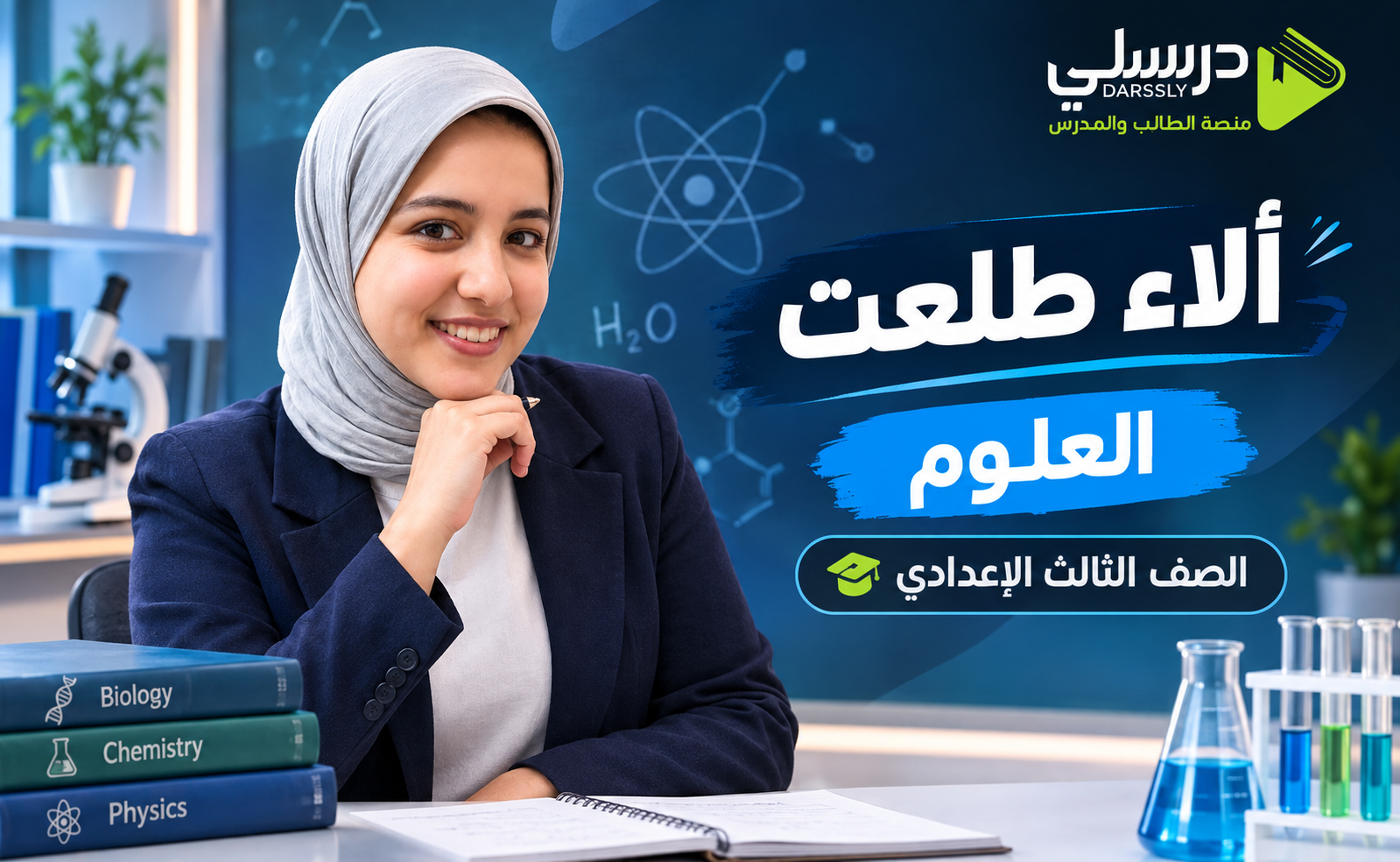 العلوم - للصف الثالث الإعدادى - الأستاذه ألاء طلعت