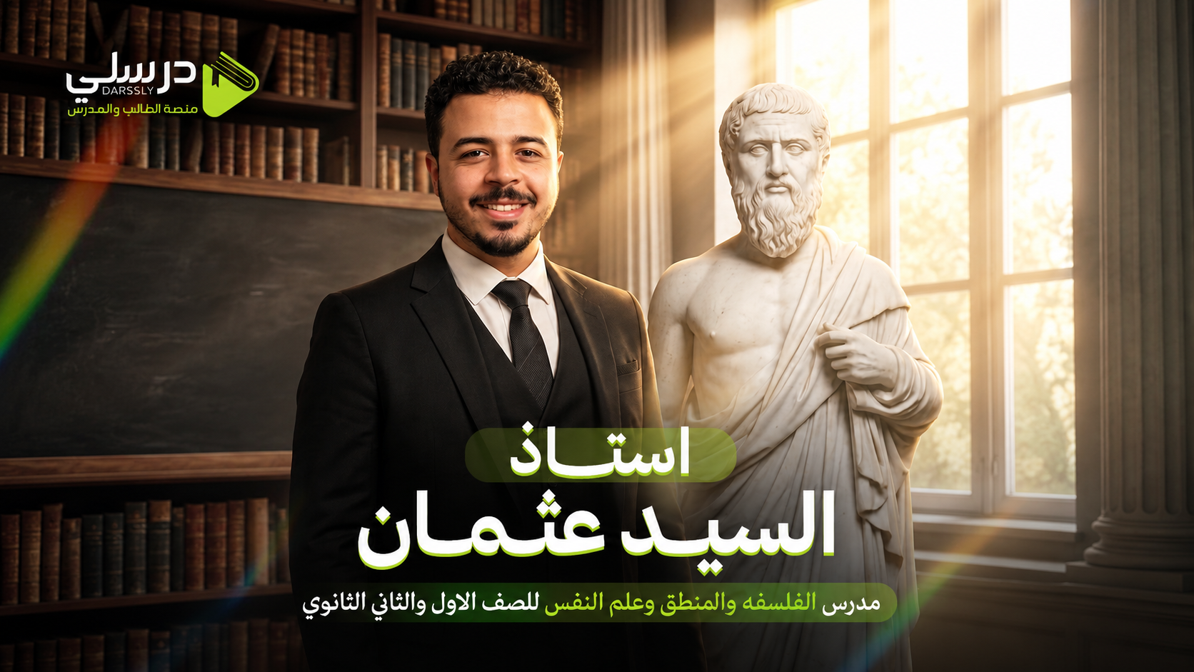 الفلسفة و المنطق - مستر السيد عتمان