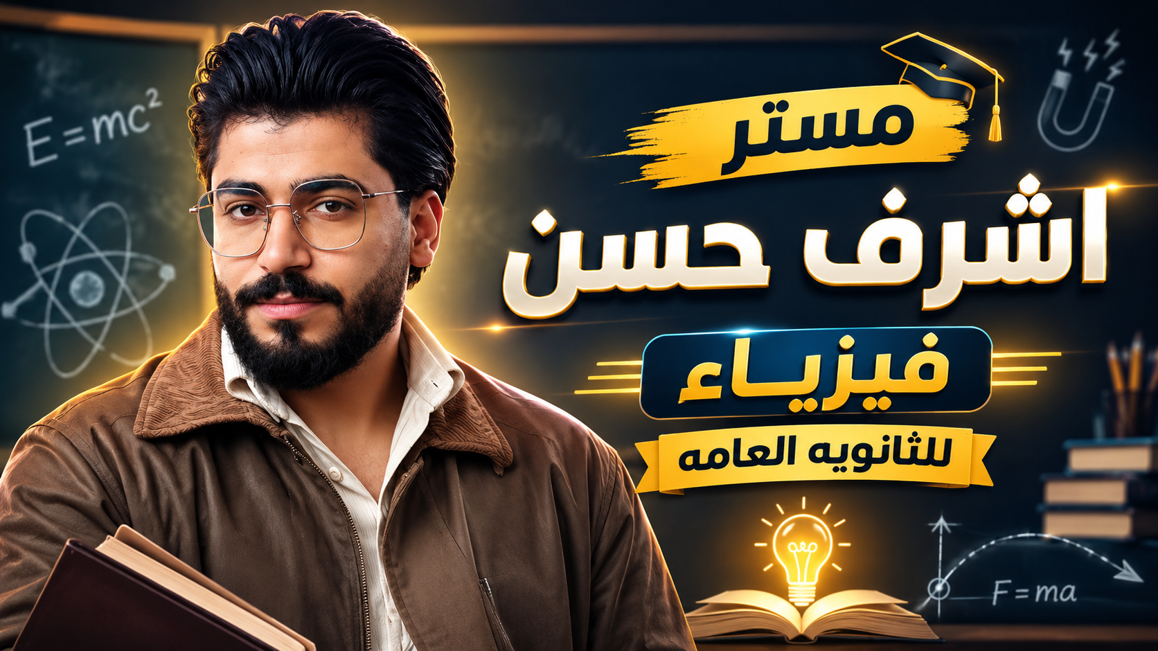 فيزياء - مستر أشرف حسن