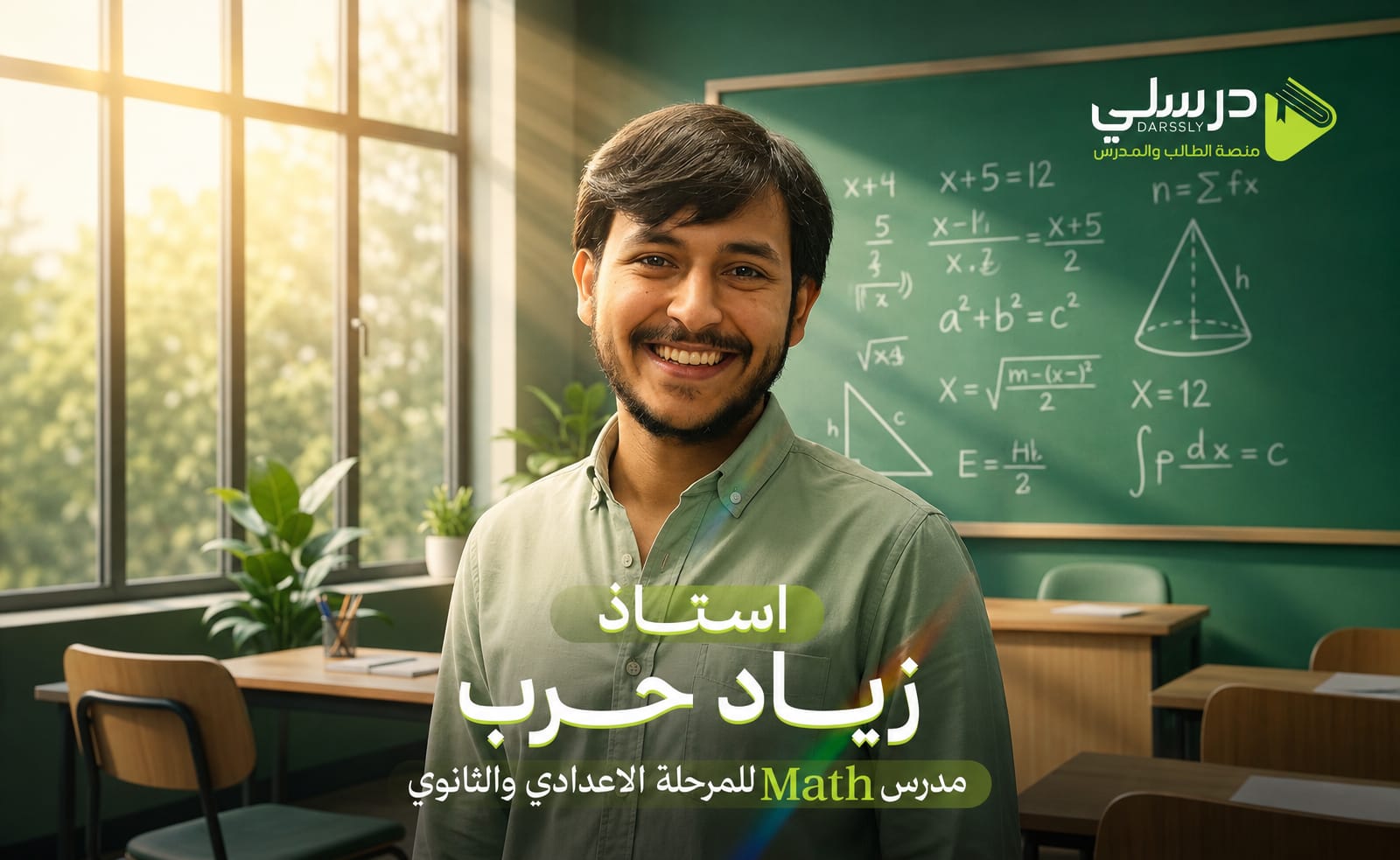 Mathematics – Mr. Ziad Harb