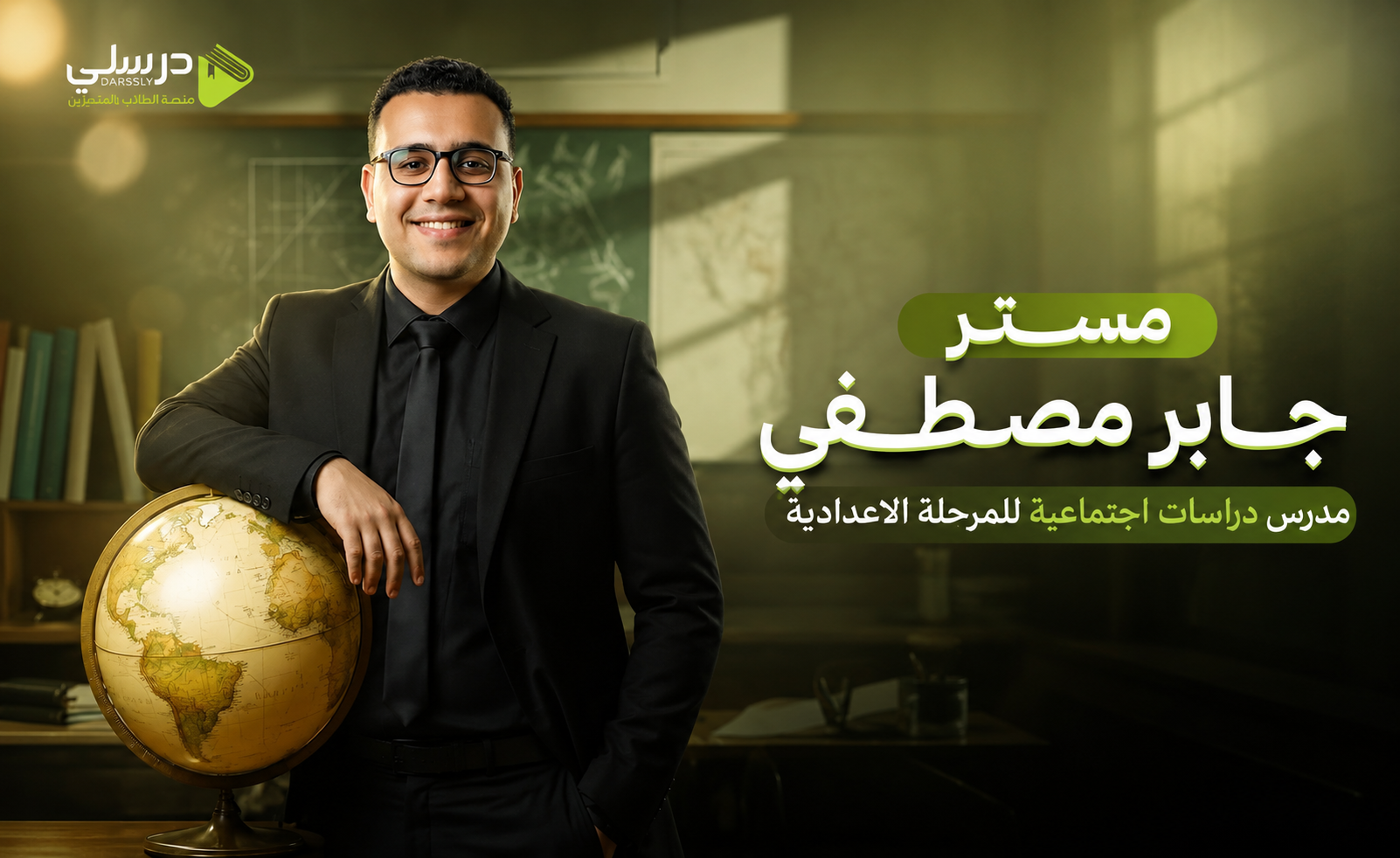 Social Studies with Mr. Jaber Mostafa