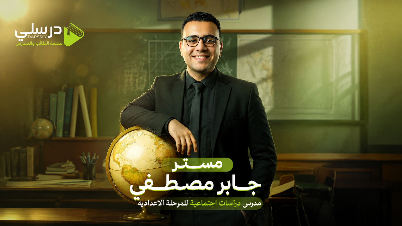 الدراسات الإجتماعيه - مستر جابر مصطفى