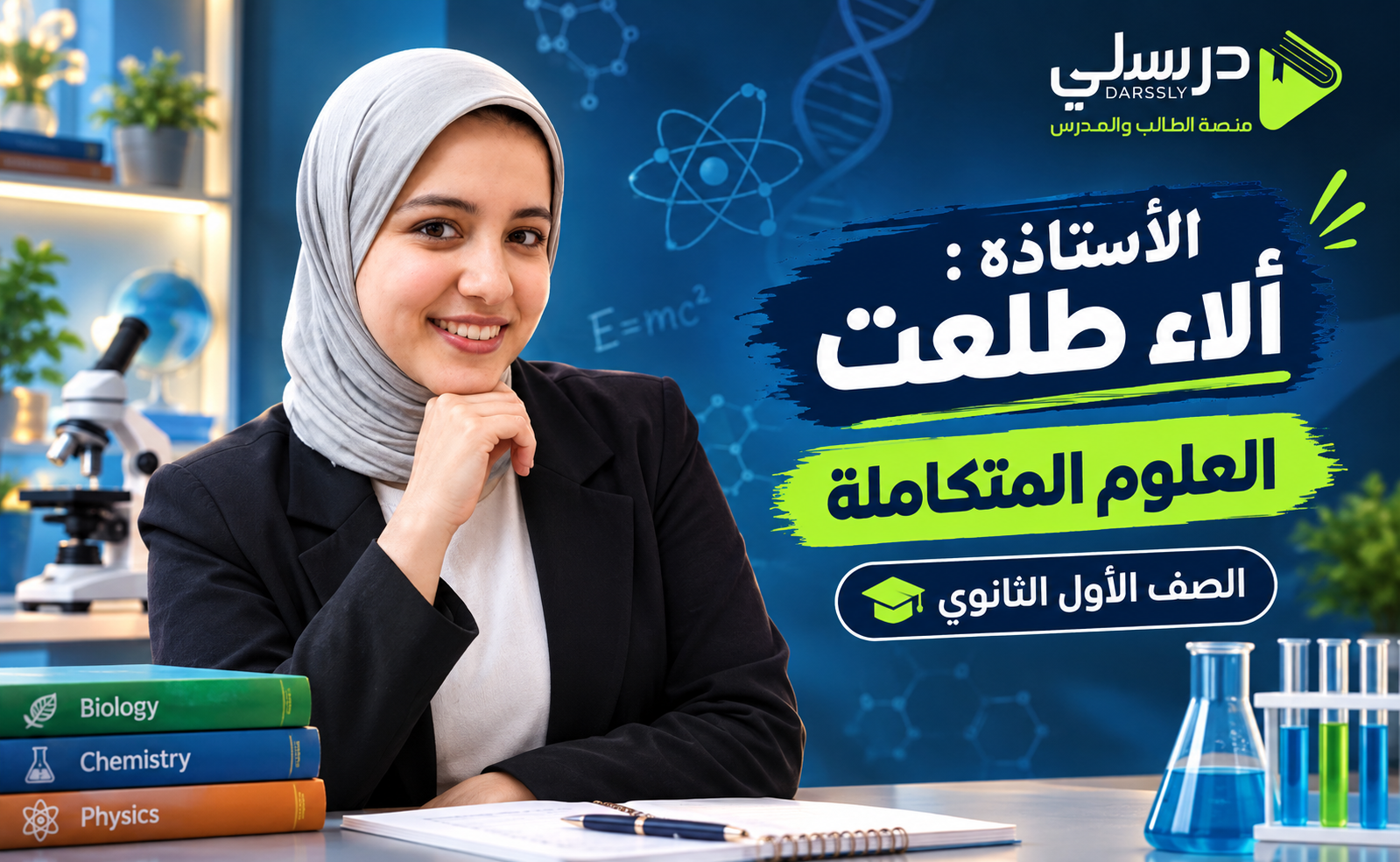 العلوم المتكامله - الصف الأول الثانوى - الأستاذه الاء طلعت
