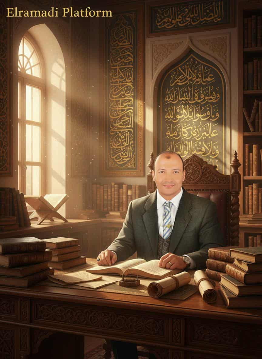 أحمد مصطفى الرمادى